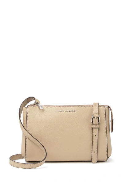 Marc Jacobs The Commuter Crossbody Bag In Light Slate