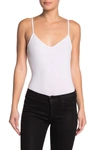 Bcbgeneration Sleeveless Cami Knit Top In Optic White