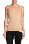 Bcbgeneration Sleeveless Cami Knit Top In Nude
