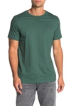 Tommy Hilfiger Crew Neck T-shirt In Ocean Pine