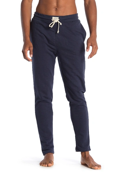 Lucky Brand Tapered Leg Pant In Mood Indigo