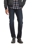 7 For All Mankind Standard Luxe Active Straight Leg Jeans In Barwick