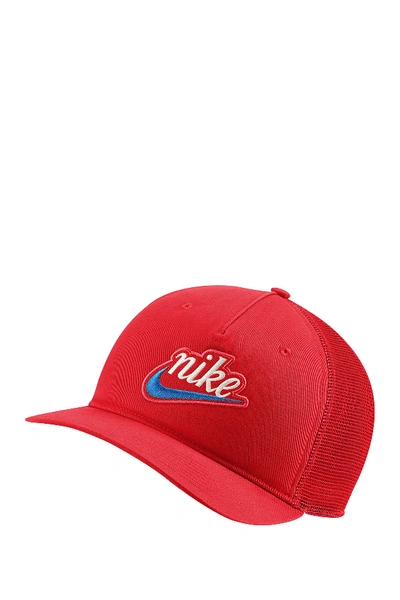 Nike Classic99 Foam Trucker Hat In 657 University Red