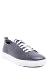 Robert Graham Blackburn Low Top Sneaker In Grey