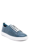 Robert Graham Blackburn Low Top Sneaker In Teal