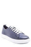 Robert Graham Blackburn Low Top Sneaker In Navy