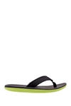 Nike Kepa Kai Flip Flop In 005 Black/black