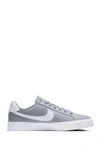 Nike Court Royale Sneaker In 003 Wlfgry/white
