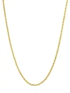 SAKS FIFTH AVENUE SAKS FIFTH AVENUE MEN'S 18K YELLOW GOLD CHAIN NECKLACE,0400011706482
