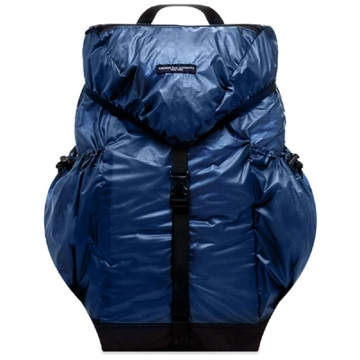 Engineered Garments Ul Backpack In Blue