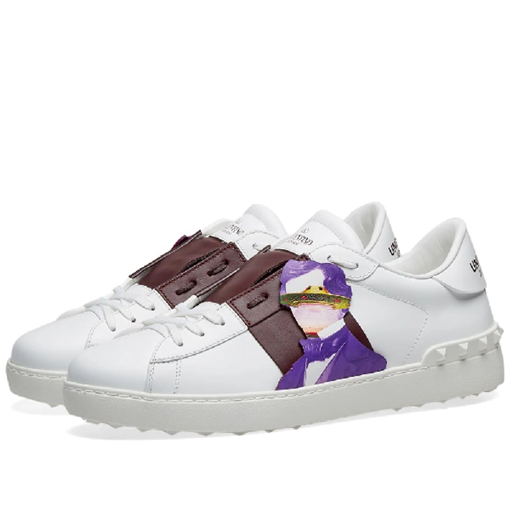 Valentino Garavani Valentino X Undercover Open Low Sneaker In