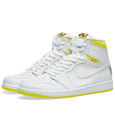 Nike Air Jordan 1 Retro High Og In White