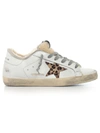 GOLDEN GOOSE trainers SHEARLING,11124468