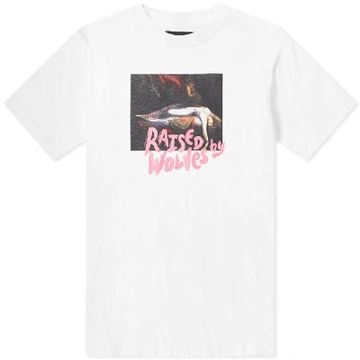 Raised By Wolves Sleep Paralysis Tee In White