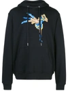 Mostly Heard Rarely Seen 8-bit Iron Lady Pixelated Hoodie In Black