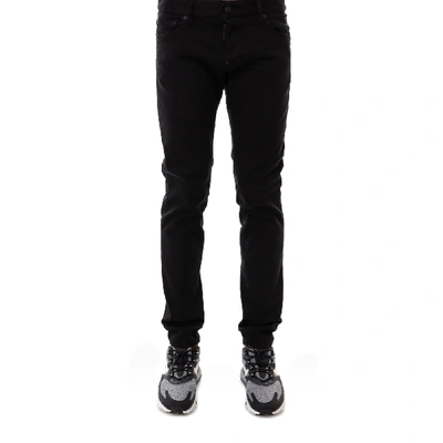 Dsquared2 Slim Jean Jeans In Black