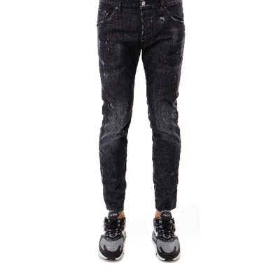 Dsquared2 Skater Jean Jeans In Black