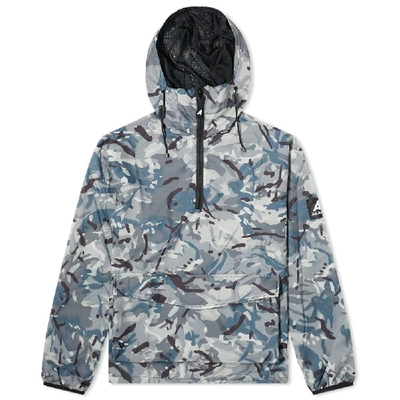 Ark Air Stowaway Jacket In Blue