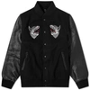 RAISED BY WOLVES Raised by Wolves Souvenir Redux Varsity Jacket