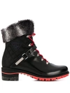 Rossignol 1907 45mm Leather Ankle Boots In Black