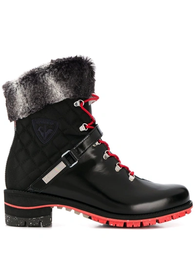 ROSSIGNOL MEGÈVE LACE UP BOOTS