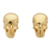 STOLEN GIRLFRIENDS CLUB Gold Baby Skull Earrings