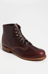 WOLVERINE '1000 MILE' PLAIN TOE BOOT,W00137