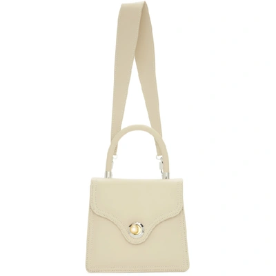 Ratio Et Motus Small Lady Tote Bag In White