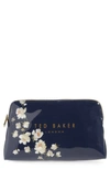 TED BAKER ADELAHPEARL COSMETICS CASE,WXG-ADELAH-PEARL MAK