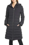 BURBERRY NEWBRIDGE HOODED DOWN PUFFER COAT,8018557