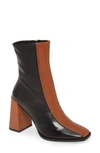 Alias Mae Twiggy Bootie In Black/ Brown