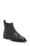 Vince Camuto Haventa Booties Women's Shoes In Black Leather