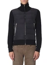 TOM FORD BLACK WOOL DOWN JACKET,BTM25TFK157101