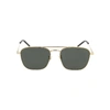 SAINT LAURENT GOLD METAL SUNGLASSES,SL309004