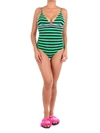 STELLA MCCARTNEY STELLA MCCARTNEY WOMEN'S GREEN POLYAMIDE ONE-PIECE SUIT,458768SBI363140 XS