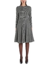 ERMANNO SCERVINO ERMANNO SCERVINO WOMEN'S GREY WOOL DRESS,D352Q746UKCG3500 42