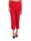 ALESSANDRO DELL'ACQUA RED POLYESTER trousers,ADW7096T1818E40