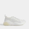 STELLA MCCARTNEY Eclypse Trainers Laces in White Polyester