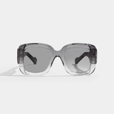 Balenciaga Sunglasses In Grey