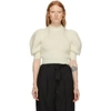 WANDERING WANDERING OFF-WHITE MOHAIR SWEATER