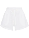 AMBRA MADDALENA BOBBY ELASTIC WAIST SHORTS