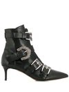 ETRO SIDE BUCKLE BOOTS