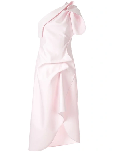 Acler Crawford Dress In Pink