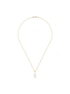 HOLLY RYAN YELLOW GOLD PLATED PEARL NECKLACE