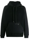 NEIL BARRETT PIERCING HOODIE