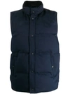 JOHN VARVATOS PADDED GILET