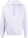 Nike Club Relaxed-fit Hoodie In Purple