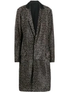 HAIDER ACKERMANN SPOTTED COAT