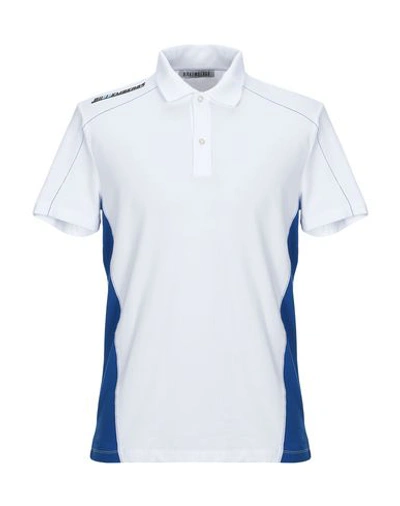 Bikkembergs Polo Shirts In White