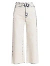 PROENZA SCHOULER WHITE LABEL Wide Leg Cropped Jeans